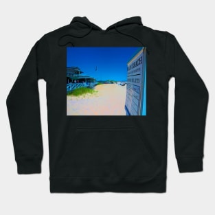 Main Beach East Hampton NY Hoodie